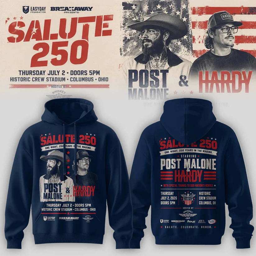 Salute 250 Columbus Ohio Collector Fan Hoodie Merchandise