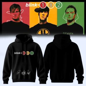 Blink 182 Take Off Your Pants And Jacket Collector Fan Hoodie Collection