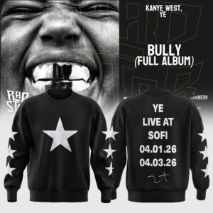Ye 2026 Tour Collector Limited Sweatshirt Collection