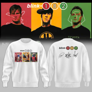 Blink 182 Take Off Your Pants And Jacket 25Th Anniversary Sweatshirt Edition