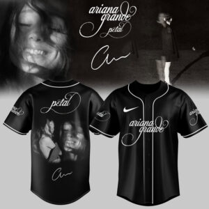Ariana Grande Petal 2026 Limited Edition Baseball Jersey Fan Collection