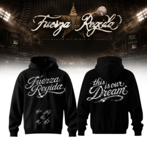 Fuerza Regida This Is Our Dream Stadium Tour 2026 Collector Hoodie