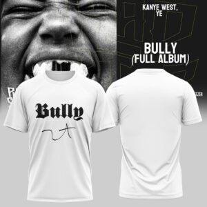 Ye 2026 Tour Premium Concert Graphic T-Shirt