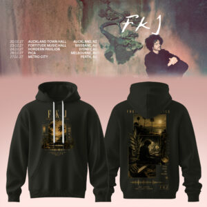 Fkj Aunz Tour 2027 Premium Fan Hoodie Edition