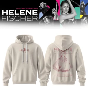 Helene Fischer 360 Stadium Tour 2026 Official Concert Hoodie Collection