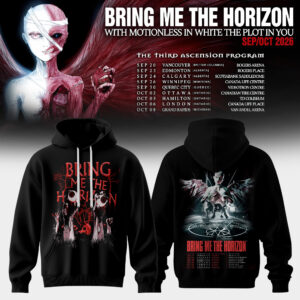 Post Human Nex Gen Third Ascension Program Tour 2026 Collector Hoodie