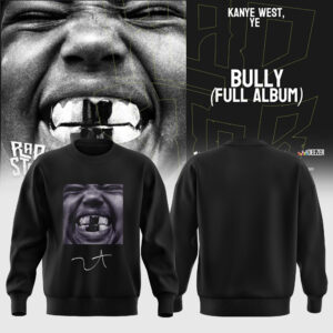 Ye 2026 Tour Official Concert Fan Sweatshirt Collection