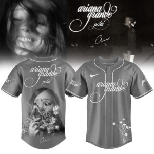 Ariana Grande Petal 2026 Collector Edition Baseball Jersey Fan Apparel