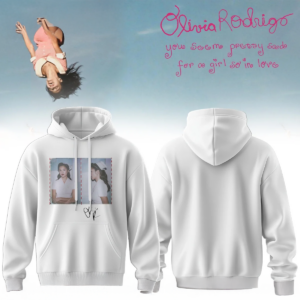 Olivia Rodrigo The Cure Photo Premium Fan T Shirt And Hoodie