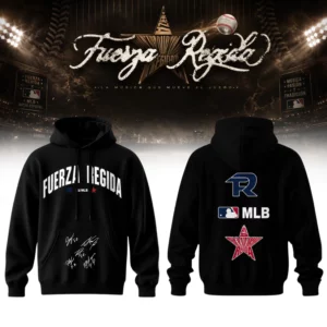 Fuerza Regida This Is Our Dream Stadium Tour 2026 Official Concert Hoodie