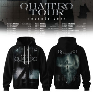 Quattro Tour Collector Hoodie Merchandise Collection