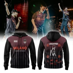 Linkin Park Madrid Concert Premium Fan Hoodie Collection