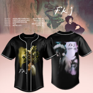 Fkj Aunz Tour 2027 Collector Baseball Jersey Edition