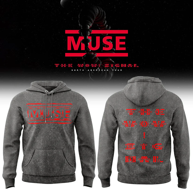 North American Tour 2026 Official Merchandise Hoodie Collection