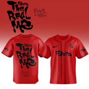 Future The Real Me Premium Baseball Jersey Fan Collection