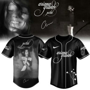 Ariana Grande Petal 2026 Premium Signature Baseball Jersey Collection