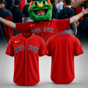 Boston Red Sox Baseball Jersey Red Fan Gift Custom Name Number Sports Jersey