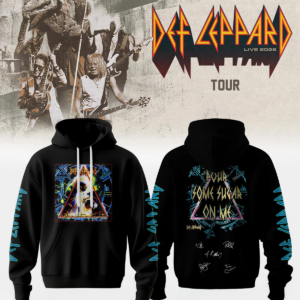 Def Leppard Collector Edition Shirt And Hoodie Collection