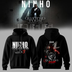 Quattro Tour 2027 Official Concert Hoodie Collection