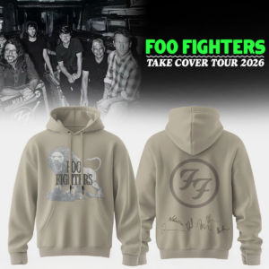 Foo Fighters Take Cover Tour Collector Shirt And Hoodie Edition