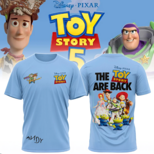 The Toys Are Back Official Merchandise T Shirt