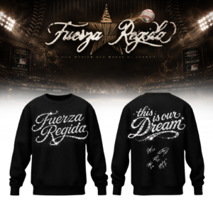 Fuerza Regida This Is Our Dream Stadium Tour 2026 Premium Concert Sweatshirt
