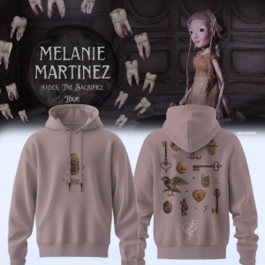 Melanie Martinez Hades The Sacrifice Tour Collector Graphic Hoodie Collection