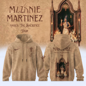 Melanie Martinez Hades The Sacrifice Tour Limited Graphic Hoodie Collection
