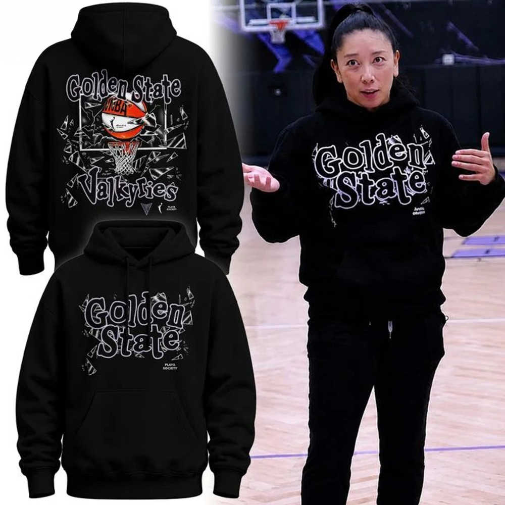 Golden State Valkyries Natalie Nakase Exclusive Fan Hoodie Collection