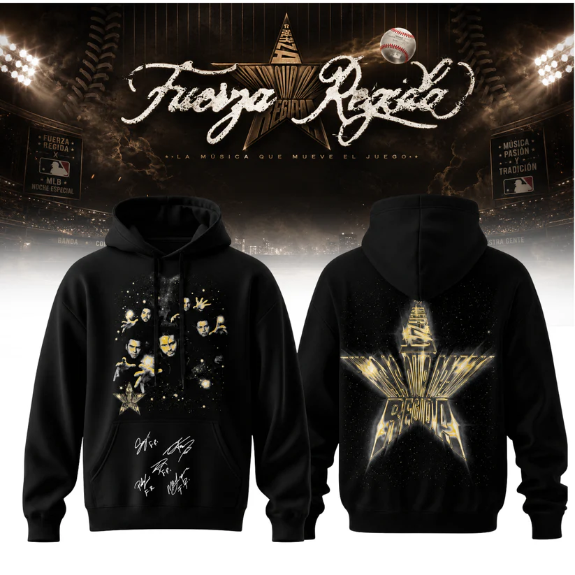 Fuerza Regida This Is Our Dream Stadium Tour 2026 Premium Fan Hoodie