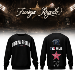 Mlb X Fuerza Regida This Is Our Dream Stadium Tour 2026 Fan Sweatshirt