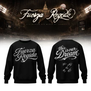 Fuerza Regida This Is Our Dream Stadium Tour 2026 Official Sweatshirt