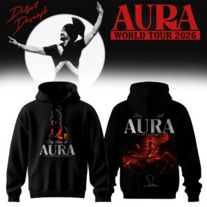 Diljit Dosanjh Aura World Tour 2026 Collector Signature Hoodie Edition