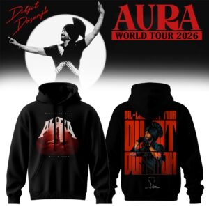 Diljit Dosanjh Aura World Tour 2026 Exclusive Fan Hoodie Collection