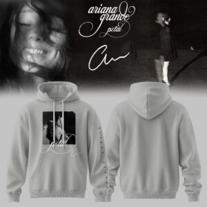 Ariana Grande Petal 2026 Collector Signature Hoodie Merchandise