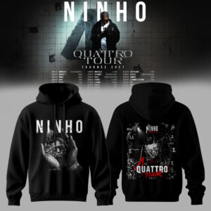 Quattro Tour 2027 Collector Hoodie Merchandise Collection