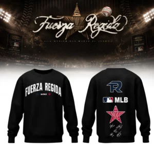 Fuerza Regida This Is Our Dream Stadium Tour 2026 Collector Sweatshirt