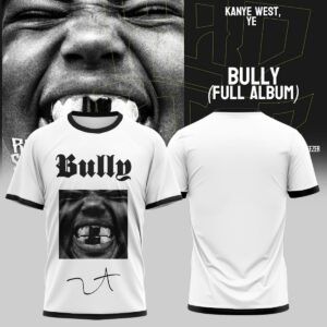 Ye 2026 Tour Collector Fan Graphic T-Shirt Edition