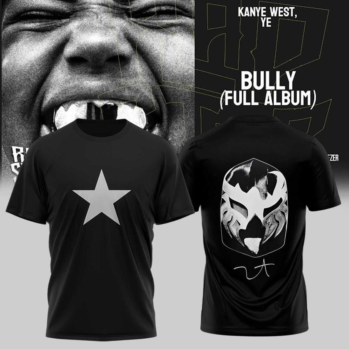 Ye 2026 Tour Collector Edition Graphic T-Shirt