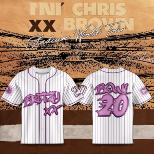 Chris Brown Breezy Bowl Xx Premium Baseball Jersey Collection
