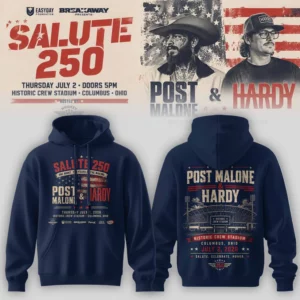 Salute 250 Columbus Ohio Official Celebration Fan Hoodie Collection
