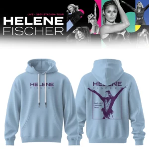 Helene Fischer 360 Stadium Tour 2026 Collector Hoodie Merchandise
