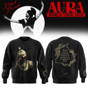 Diljit Dosanjh Aura World Tour 2026 Official Fan Sweatshirt Edition