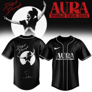 Diljit Dosanjh Aura World Tour 2026 Signature Baseball Jersey Collection