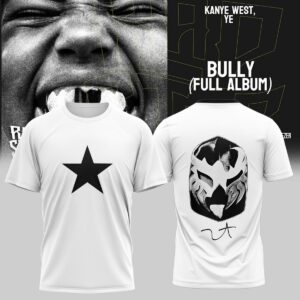 Ye 2026 Tour Exclusive Merchandise Graphic Shirt