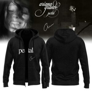 Ariana Grande Petal 2026 Official Signature Zip Hoodie Collection