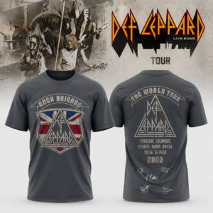 Def Leppard Premium Concert T-Shirt Fan Edition