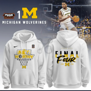 Michigan Wolverines 2026 Final Four Premium Fan Hoodie Collection