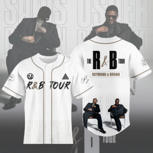 Chris Brown Raymond R And B Tour Premium Baseball Jersey Collection