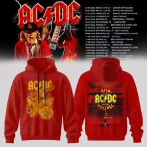 Ac Dc Power Up Tour 2026 North America Premium Fan Hoodie Collection